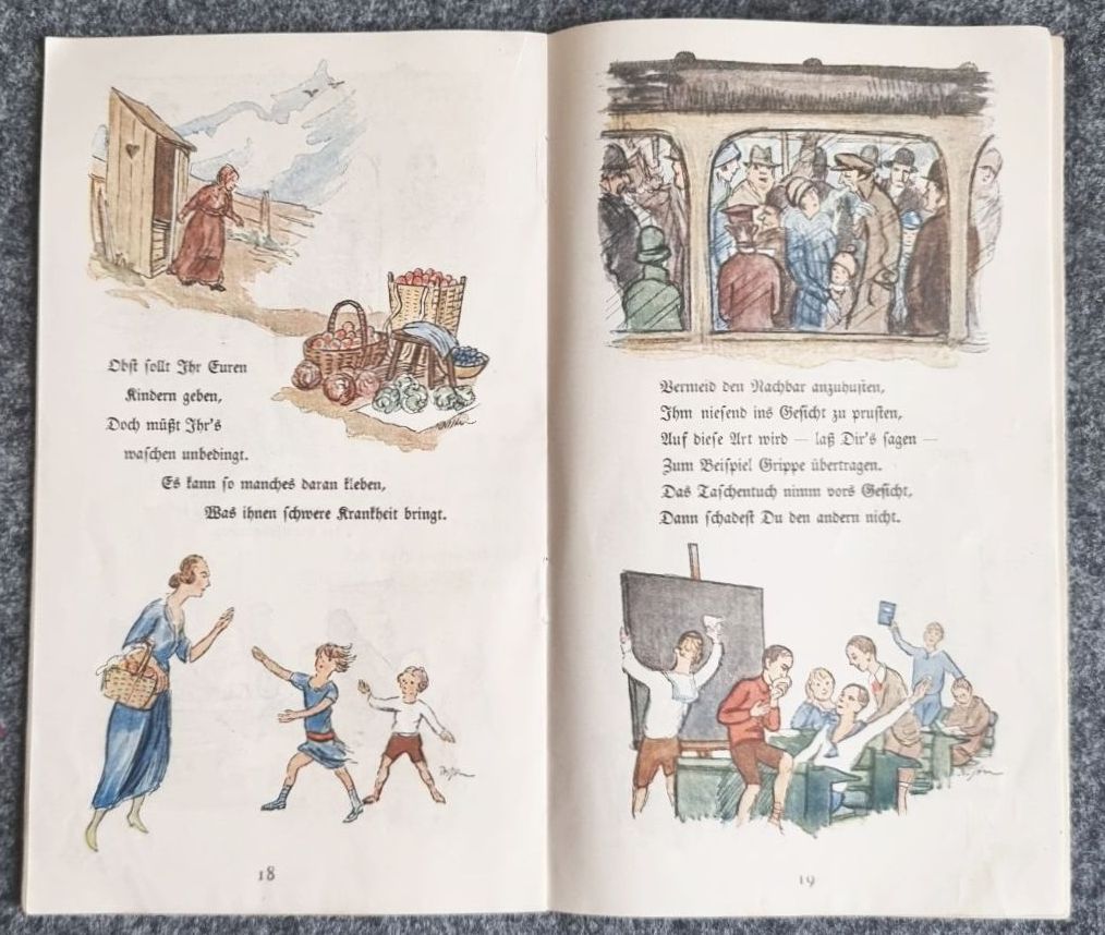 Reichs Gesundheits Woche 1926 Merkbüchlein für jedermann Reichs Gesundheits Woche 1926 Merkbüchlein für jedermann