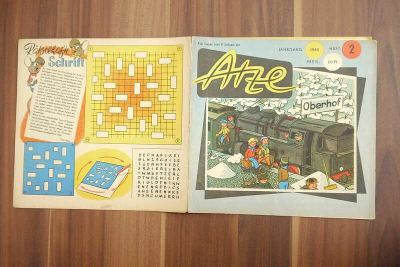 DDR Atze Comic Oberhof Heft 2 Jahrgang 1960