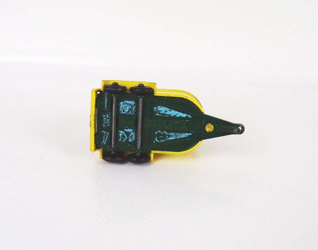 Matchbox Lesney Pony Trailer No 43 