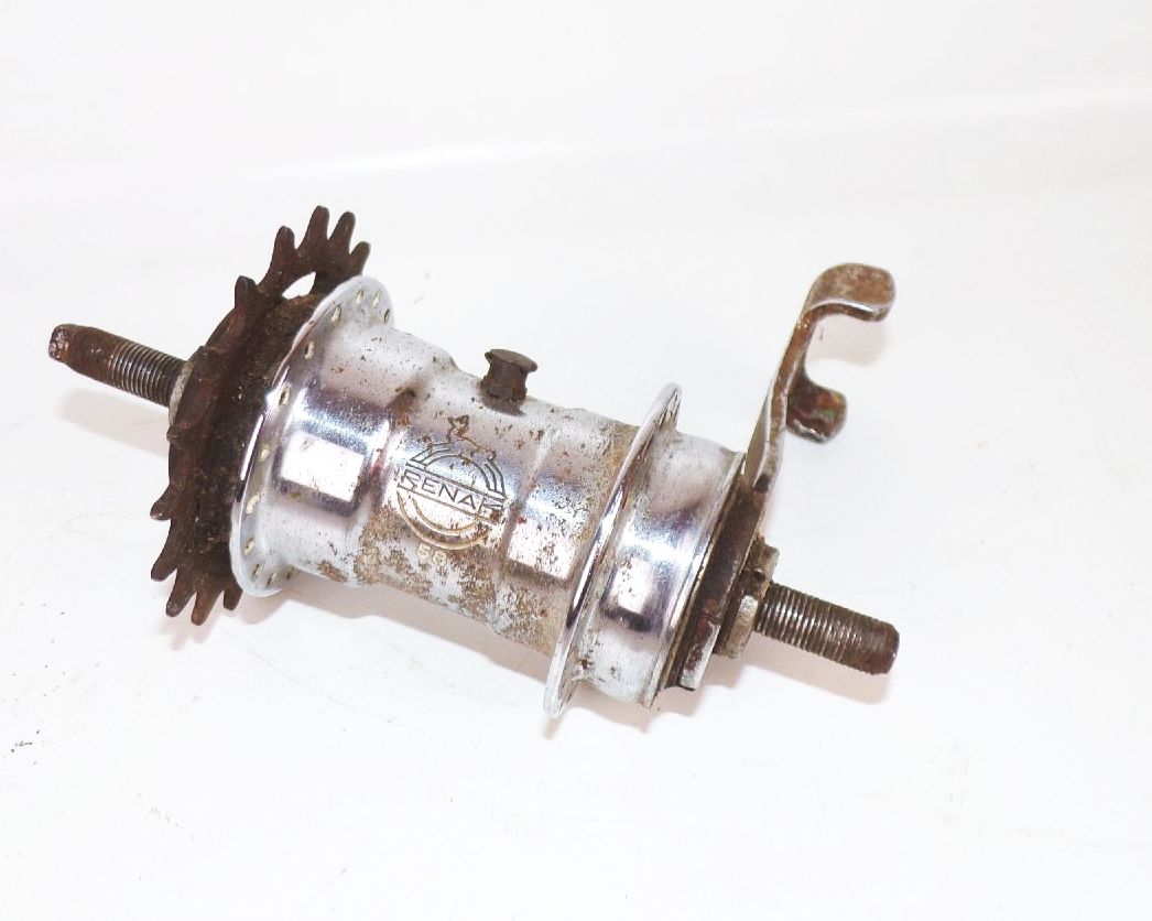 Alte Renak 58 Fahrradnabe Rücktrittnabe Ersatzteil