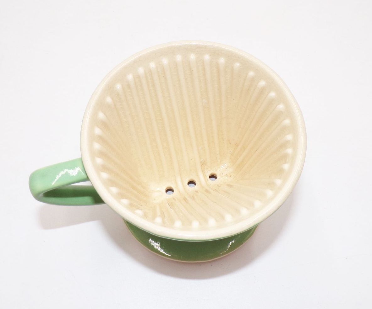 Alter Melitta Kaffeefilter 101 grün Vintage