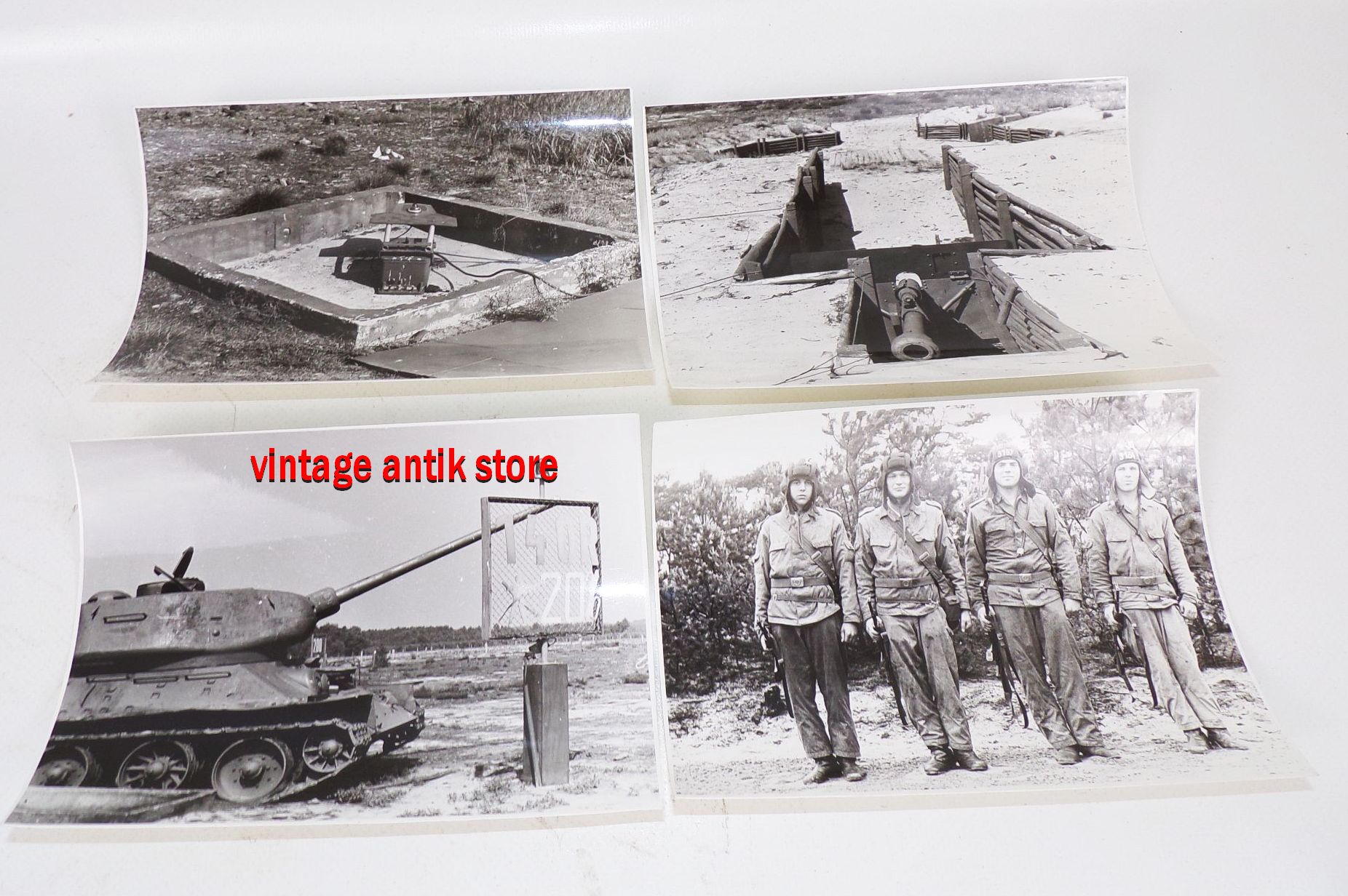 Konvolut NVA Fotos Panzer Technik Gasmasken KC Aufklärung ABC Abwehr 1970er 