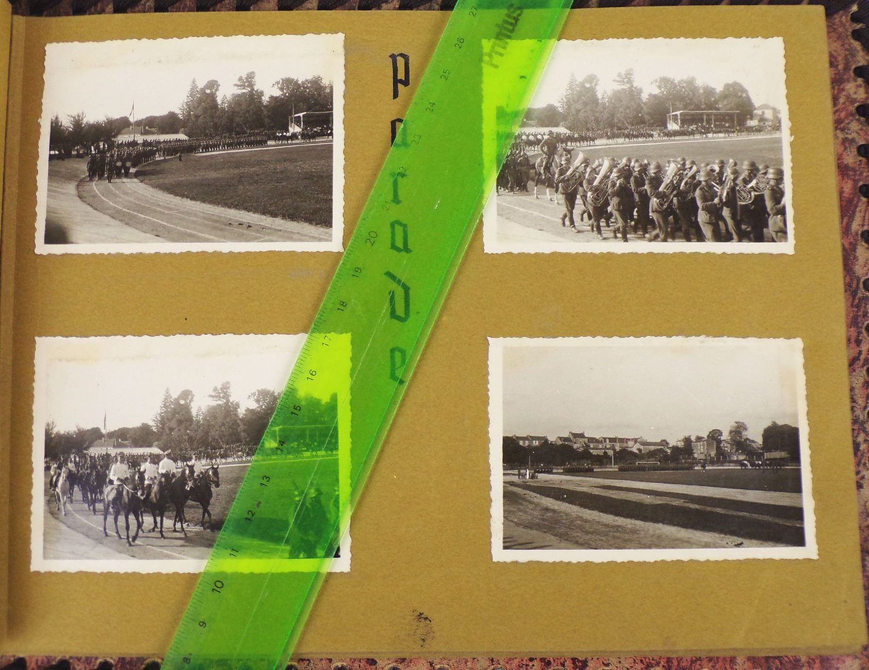 Fotoalbum 2 Wk Challans Atlantik Soldaten Frankreich