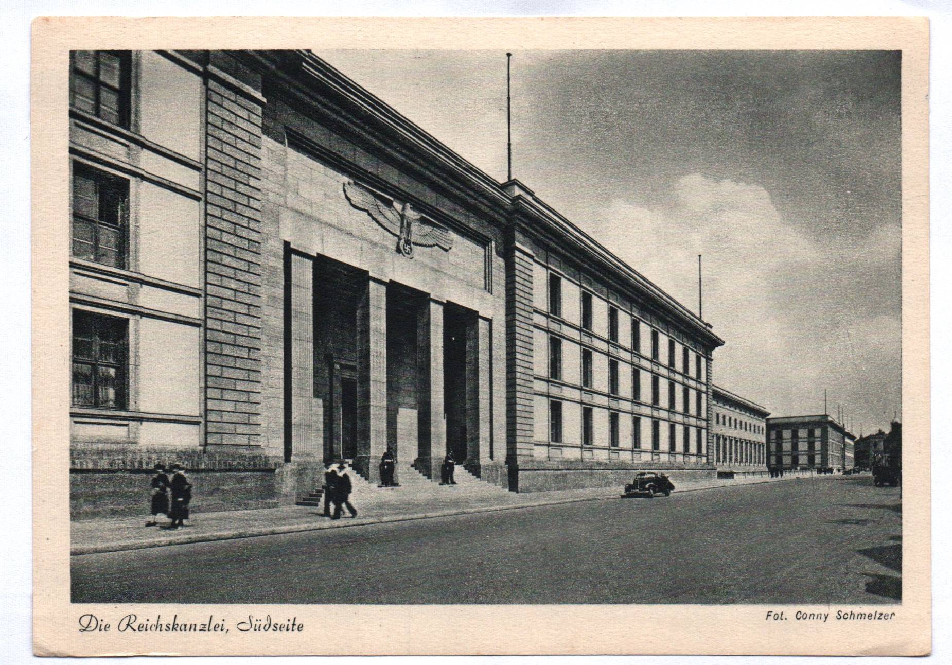 Ak Die Reichskanzlei Südseite Reichshauptstadt Berlin