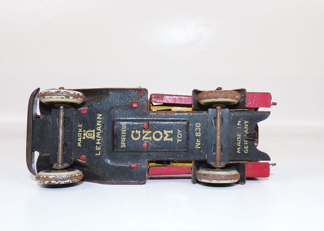 Gnom Shell Auto Transporter LKW Truck Blechspielzeug 1930 er Lehmann