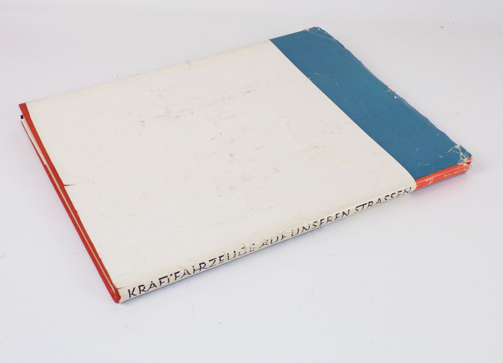 Kraftfahrzeuge auf unseren Strassen 1959 Heinz Gerlach Oldtimer Buch