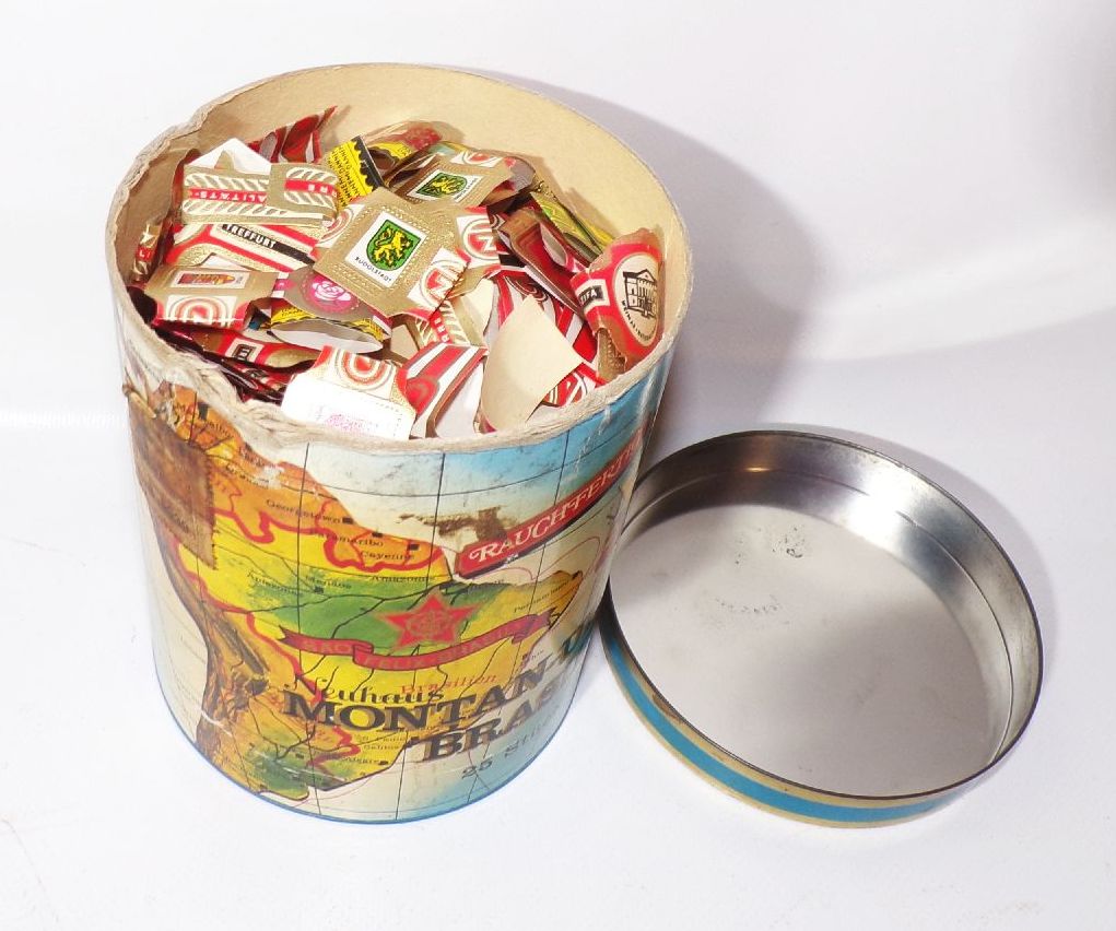 Großes Konvolut Zigarrenbauchbinden Bauchbinden Sammler Nachlass