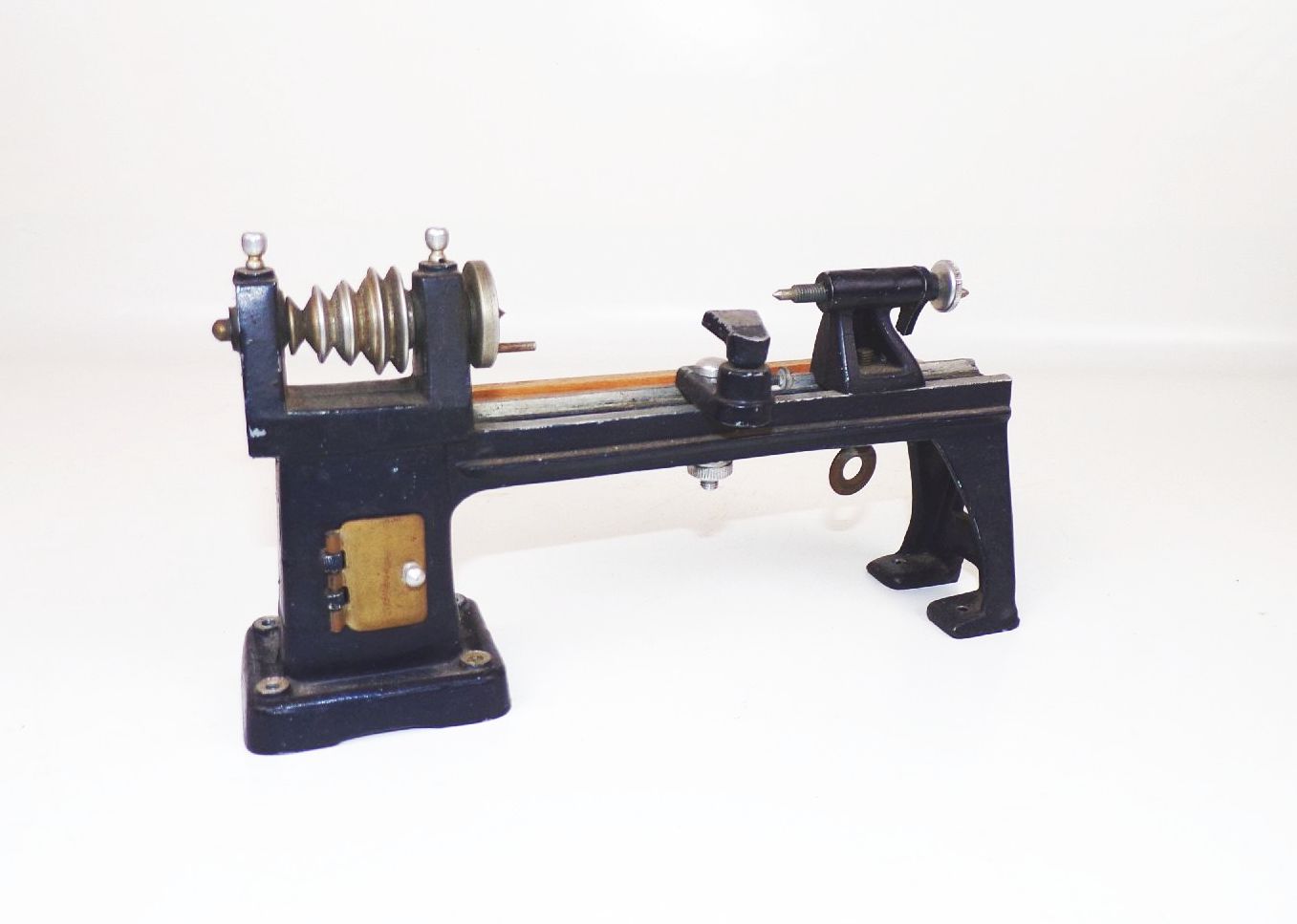 EKT Drehbank Dampfmaschinen Antriebsmodell Steam Engine DAMO 