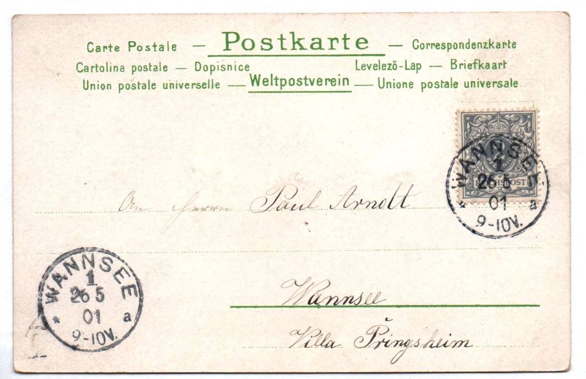 Litho Ak Maikäfer Musikkapelle Fröhliche Pfingsten 1901 Glimmer 