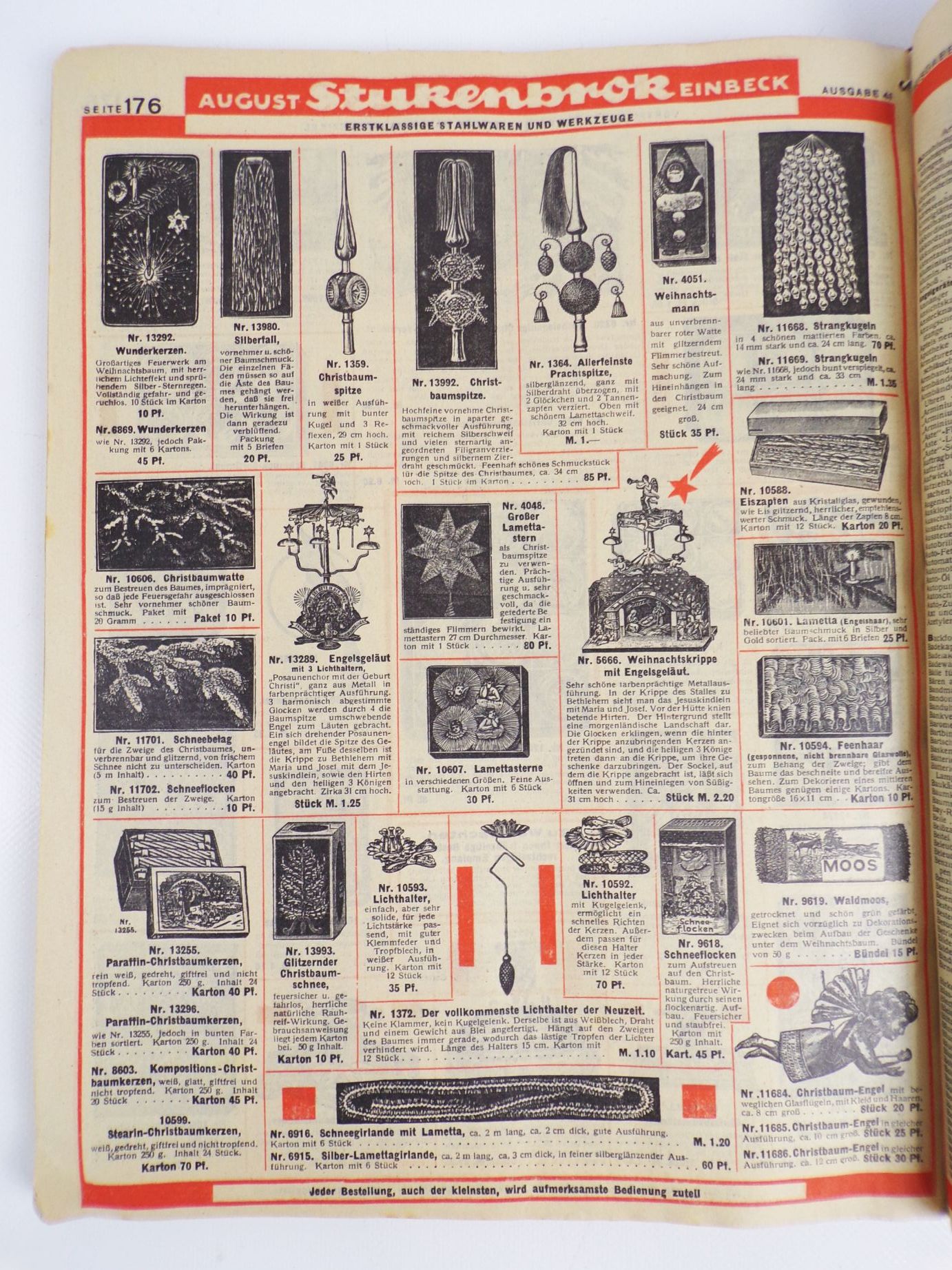 Stukenbrok Einbeck Katalog Fahrräder Spielzeug Ausgabe 41 Original