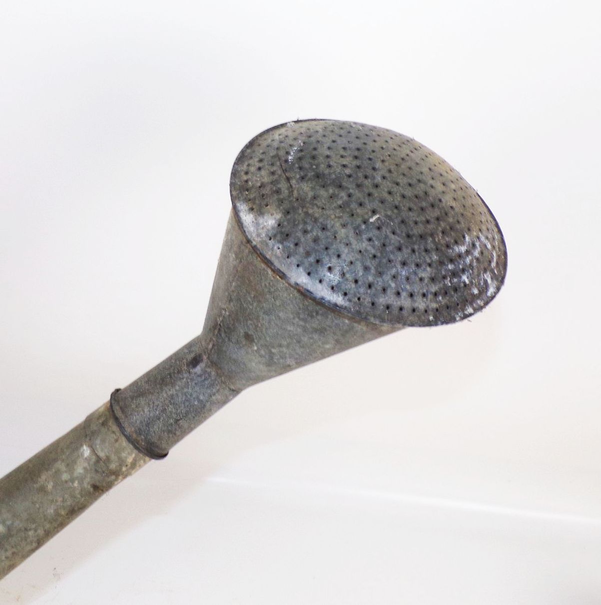 Alte Zinkgießkanne Bat Gießkanne 10 Liter mit Tülle Garten Gartendeko 