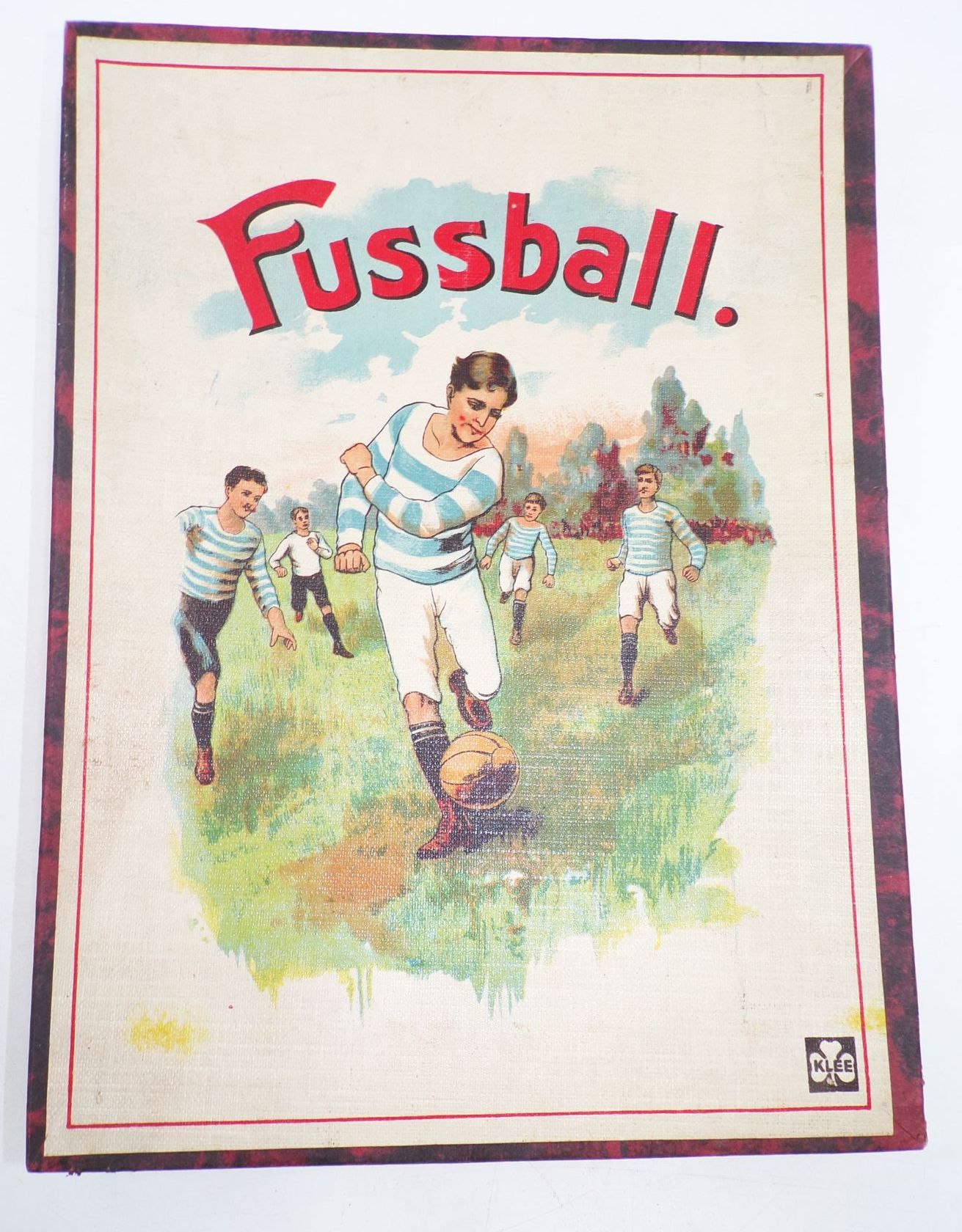Klee Fussball Spiel um 1910 bis 1920