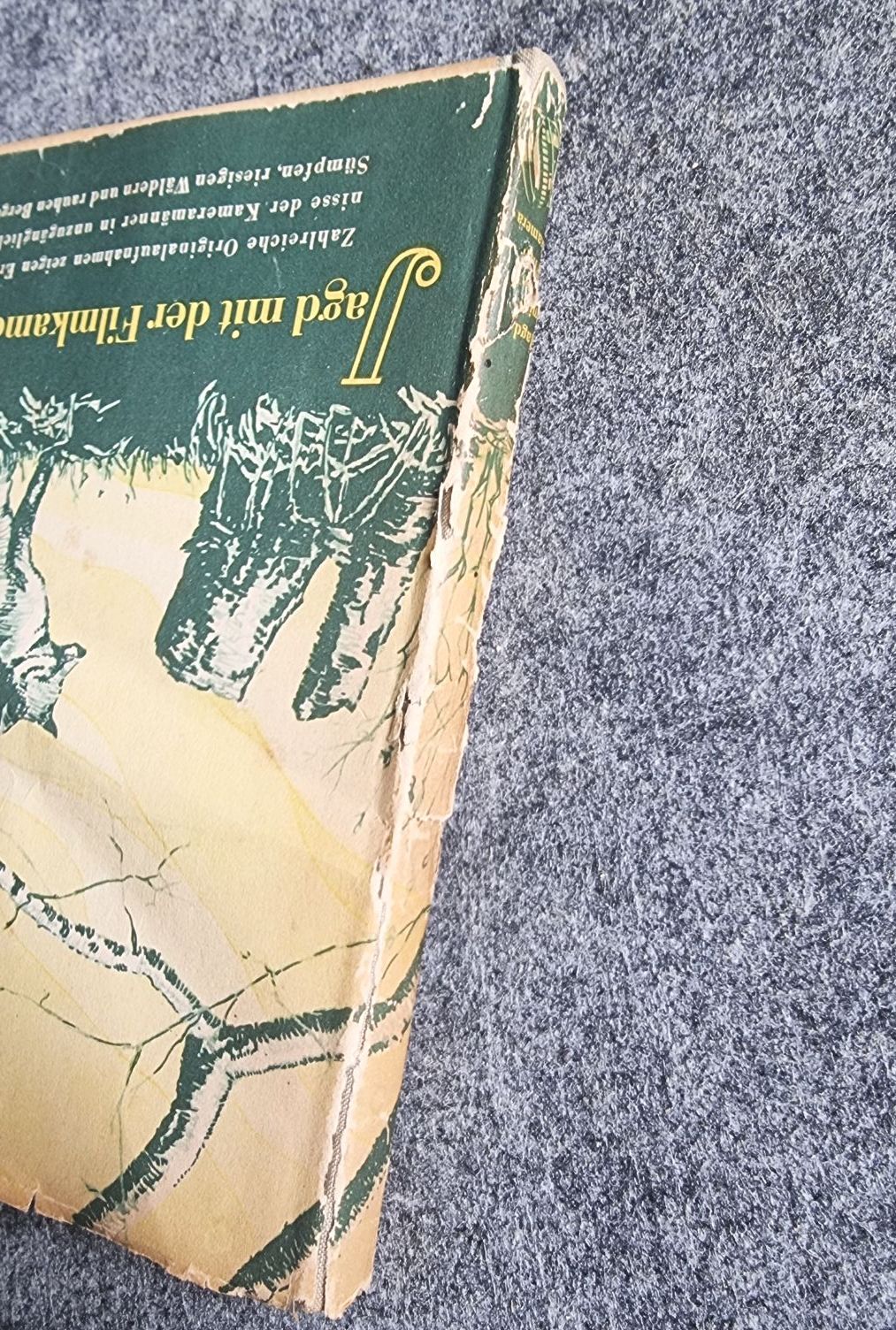 Jagd mit der Filmkamera B Dolin Henschel Verlag Berlin 1952 Aufzeichnungen eines Filmregisseurs Jagd mit der Filmkamera B Dolin Henschel Verlag Berlin 1952 Aufzeichnungen eines Filmregisseurs