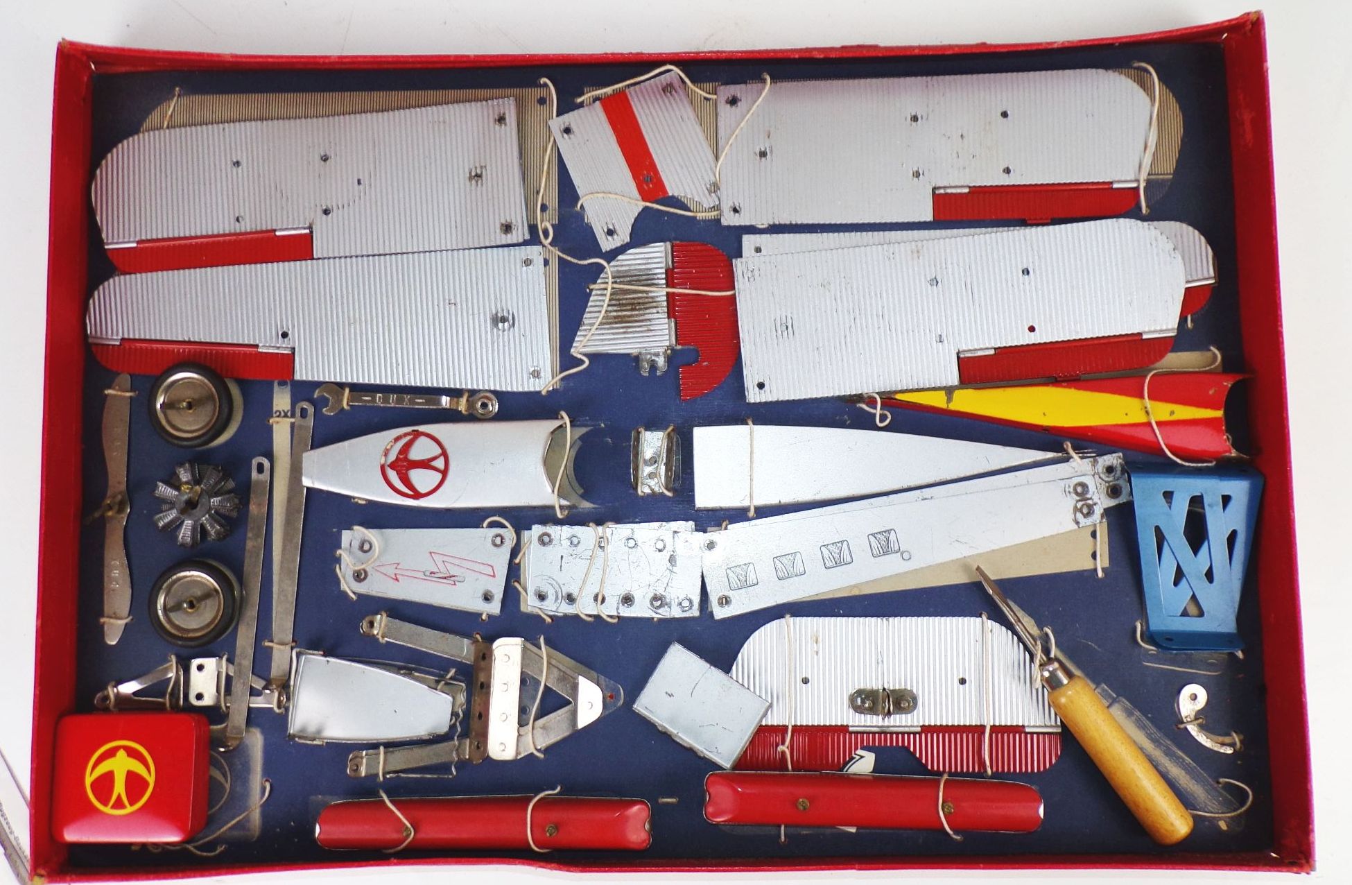 Dux 108 Metall Flugzeug Baukasten Markes u Co Lüdenscheid 1933