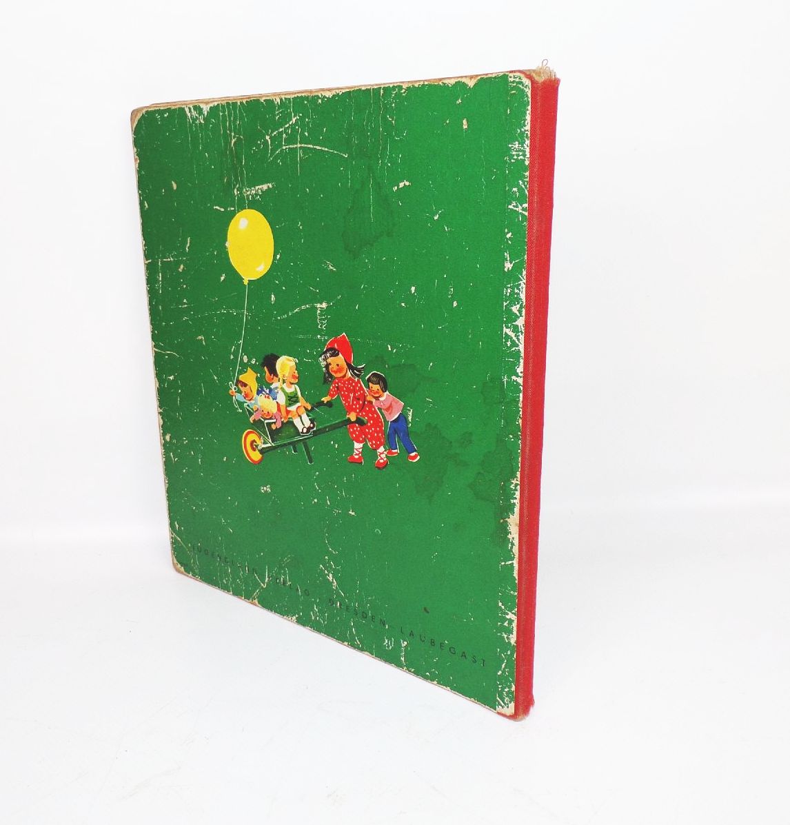 Helga und die Puppenkinder Hanna Roth Schaberschul Otto Ullmann DDR Kinderbuch