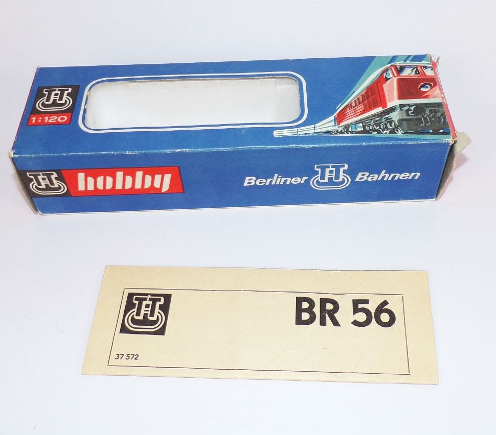 BTTB Dampflok BR56 Spur TT OVP Schlepptenderlok