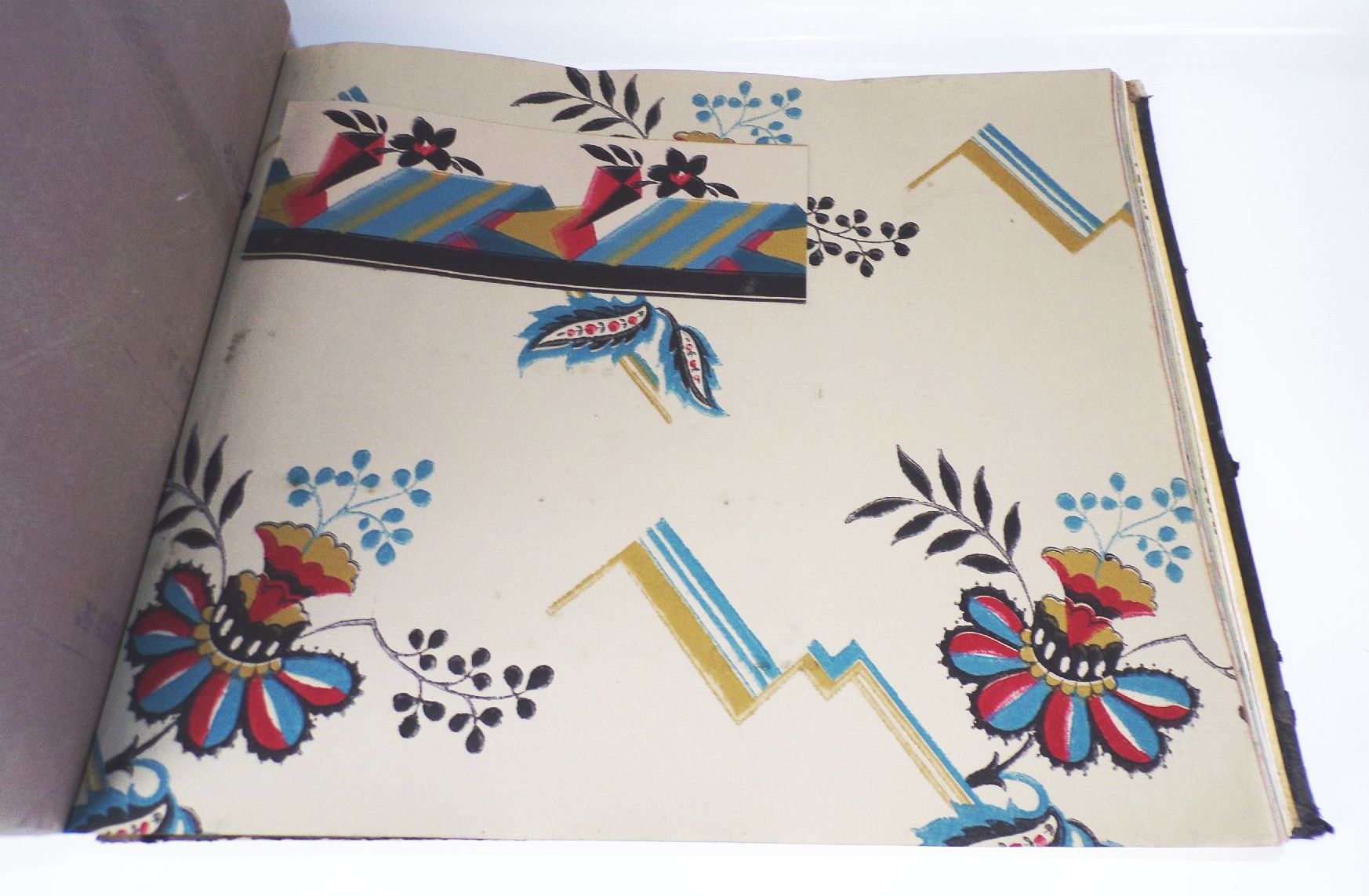 Tapeten Musterbuch Antik Schlote Dresden um 1910 Tapeten Musterbuch Antik Schlote Dresden um 1910