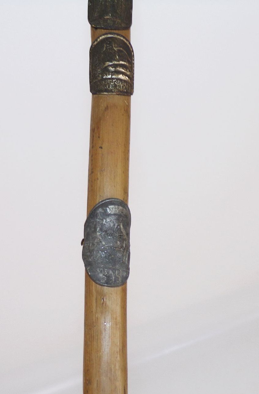 Alter Wanderstock Kinder Spazierstock Oybin Bieleboh Rudelsburg Holzstock