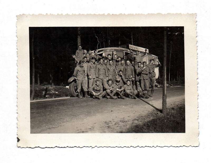 Foto Arme Truppe Lohmen September 1933