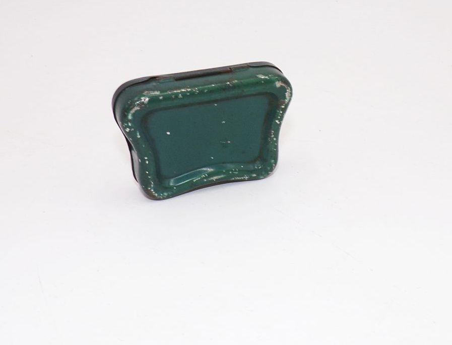 Alte Automatendose Schmetterling Schwalbenschwanz Dresden Blechdose 1910 er
