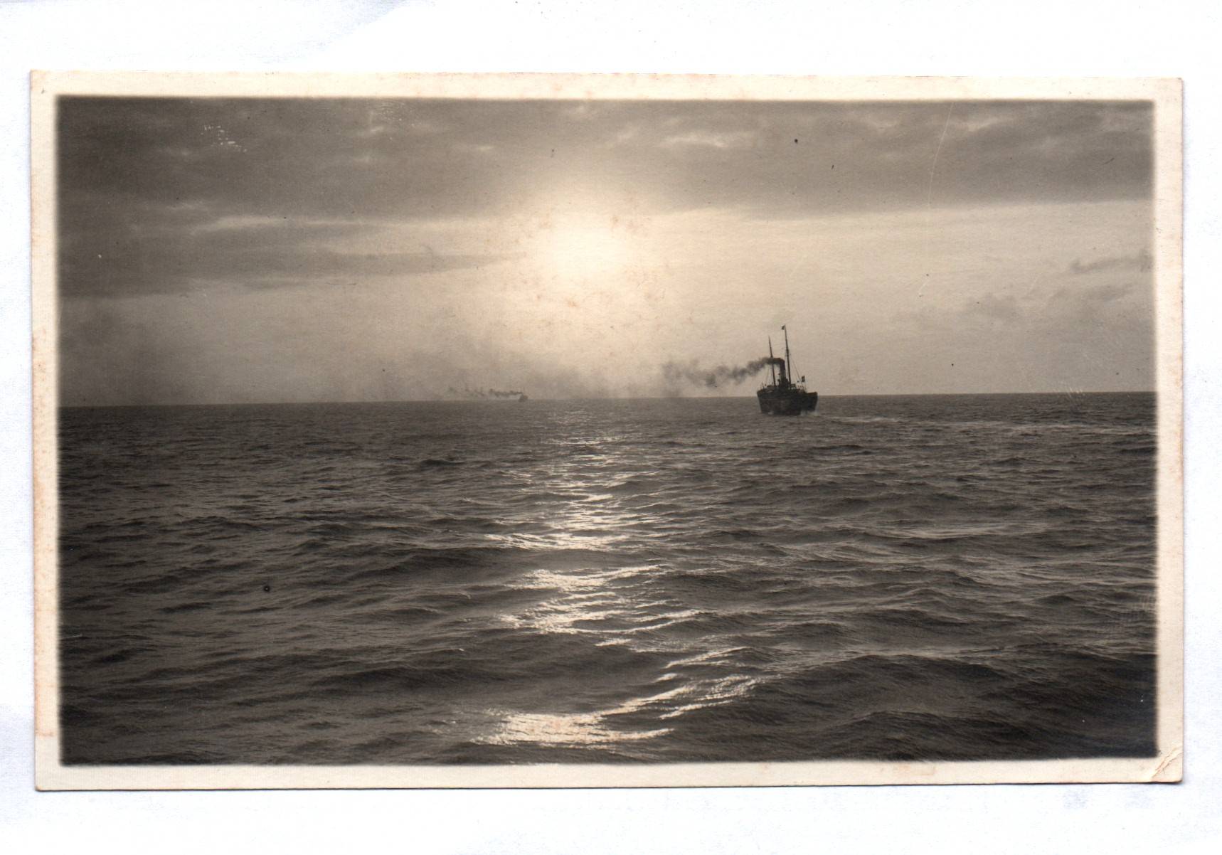 Foto Ak Schiff vor Flandern Belgien Marine 1 Wk WW1 Foto Ak Schiff vor Flandern Belgien Marine 1 Wk WW1