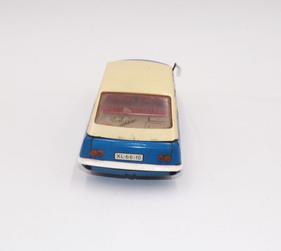 Alter Wartburg Prototyp von MSB DDR Blechspielzeug Alter Wartburg Prototyp von MSB DDR Blechspielzeug