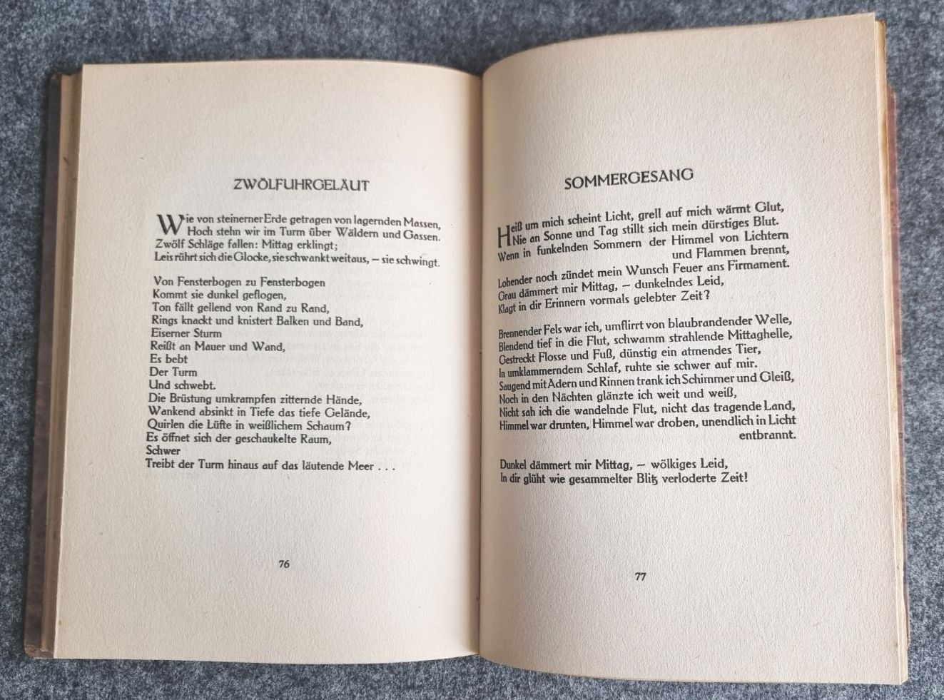 Ernst Lissauer Der Strom Neue Gedichte Schuster und Löffler Berlin Buch 1912 Ernst Lissauer Der Strom Neue Gedichte Schuster und Löffler Berlin Buch 1912