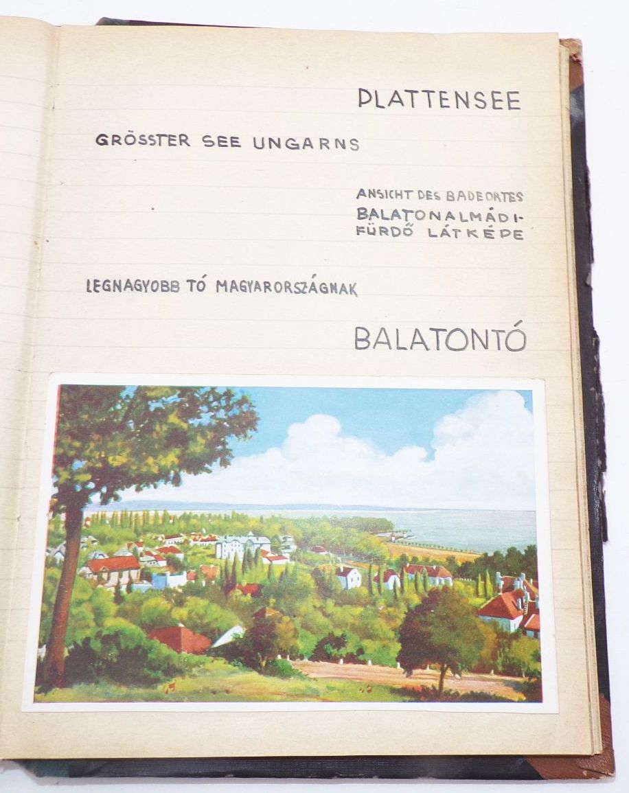 Reisetagebuch Italien 1933 Drittes Reich handgeschrieben mit Postkarten Fotos und Ausschnitten Reisetagebuch Italien 1933 Drittes Reich handgeschrieben mit Postkarten Fotos und Ausschnitten