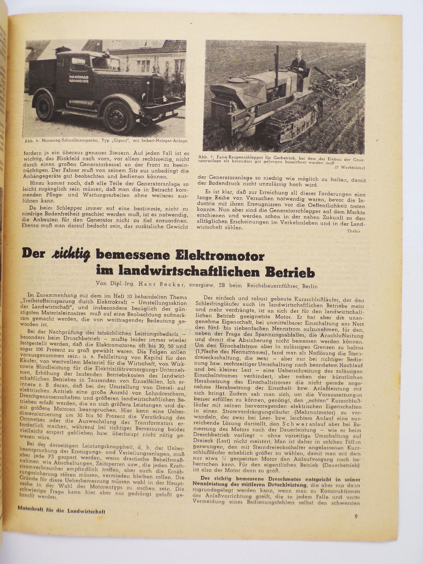 Der Landmaschinen Händler Nummer 12 von 1942 Claas 