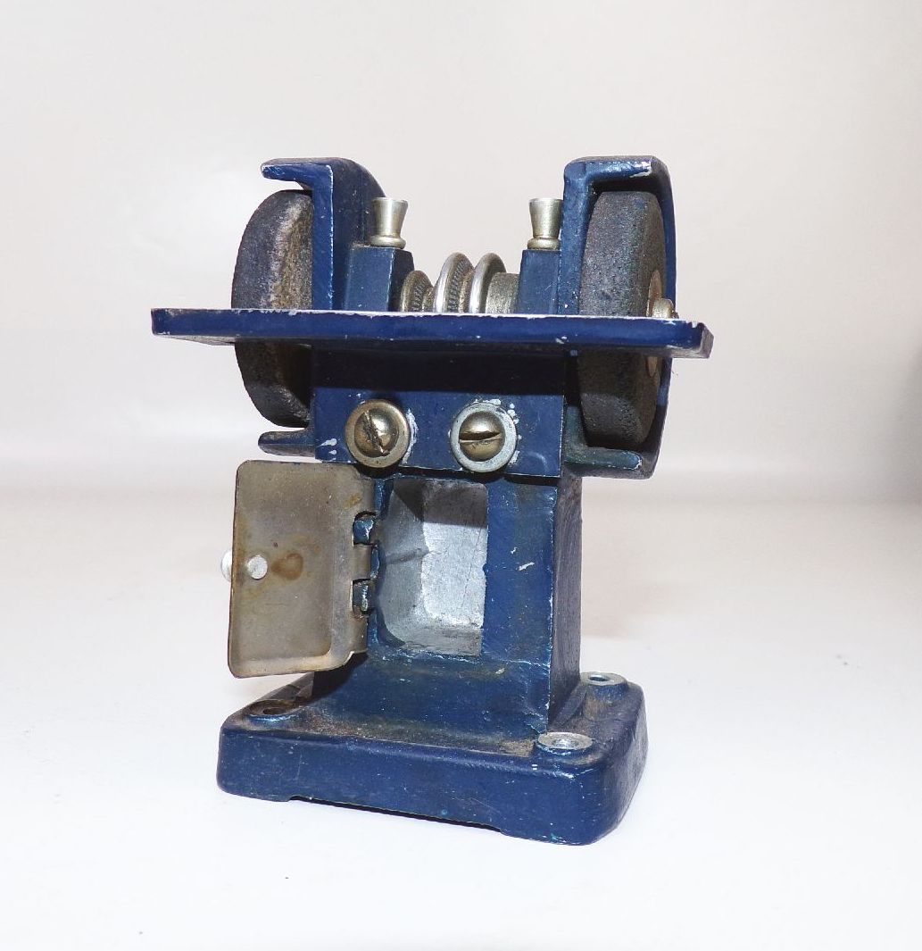 EKT Schleifbock Dampfmaschinen Antriebsmodell Steam Engine DAMO