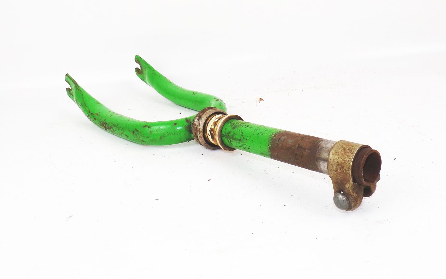 Alte Gabel Ersatzteil Tretroller DDR Kinderoller MW Roller