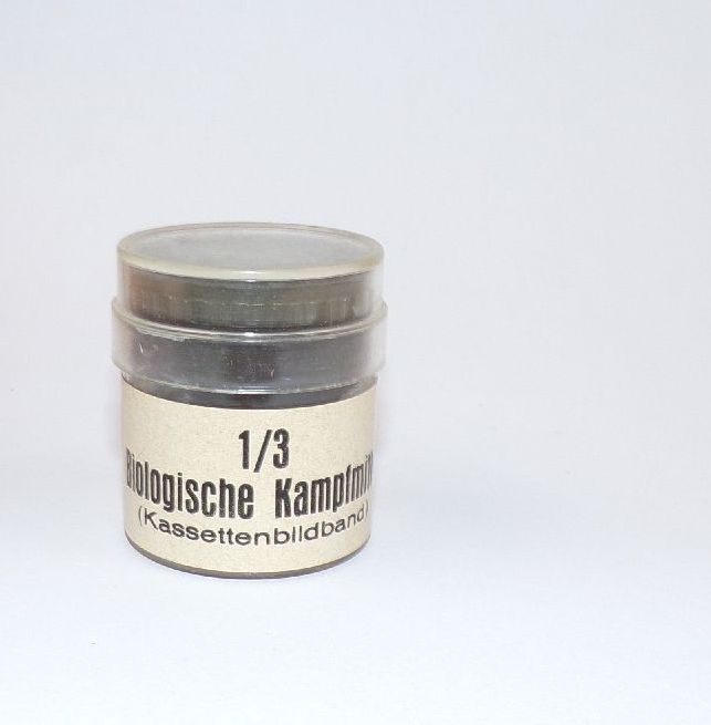 DDR Rollfilm Zivilverteidigung Atomschlag Krieg Lehrmittel GDR 