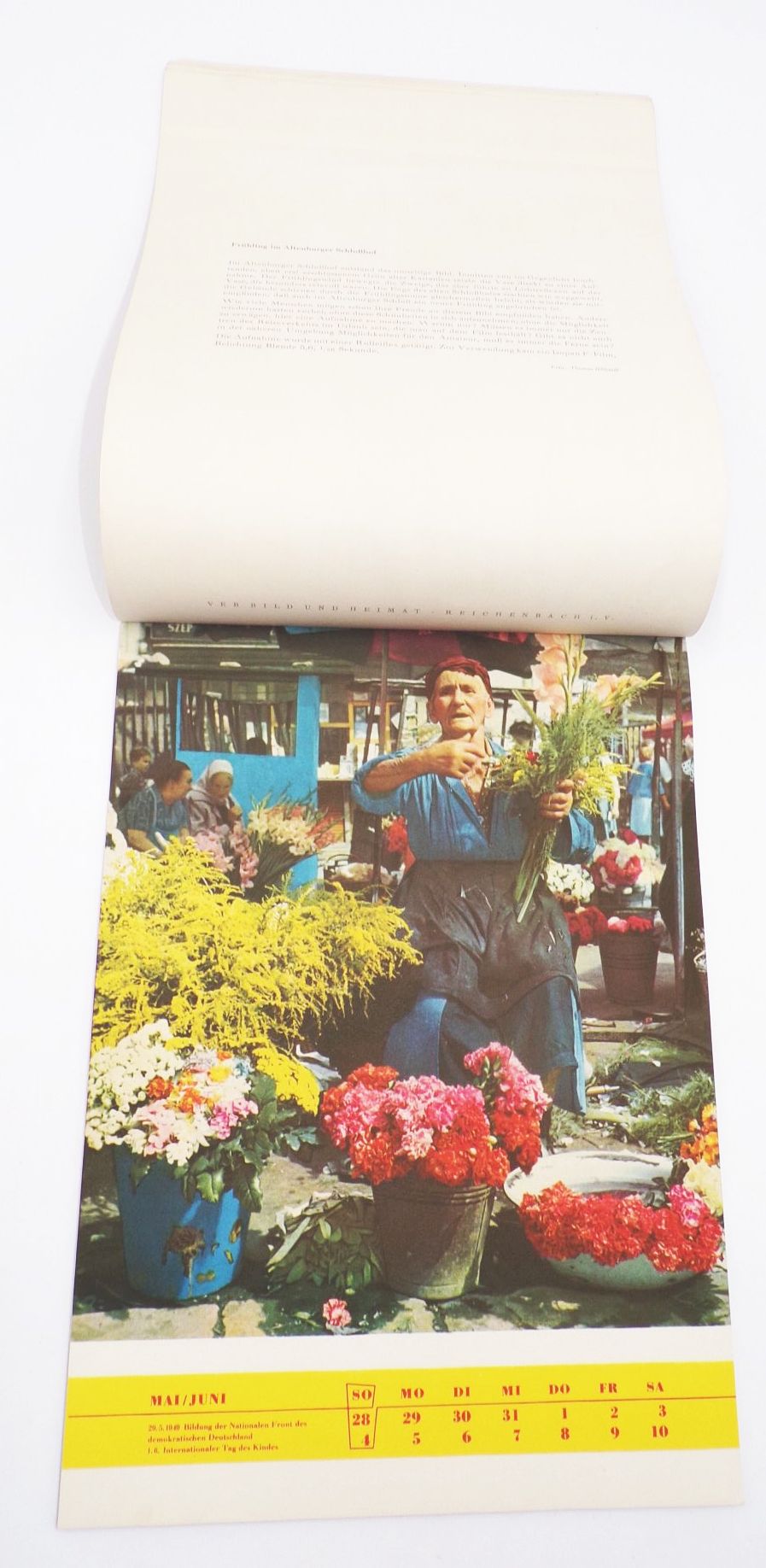 Alter Kalender 1961 Im Blickfeld der Kamera DDR Geburtstagsgeschenk Alter Kalender 1961 Im Blickfeld der Kamera DDR Geburtstagsgeschenk