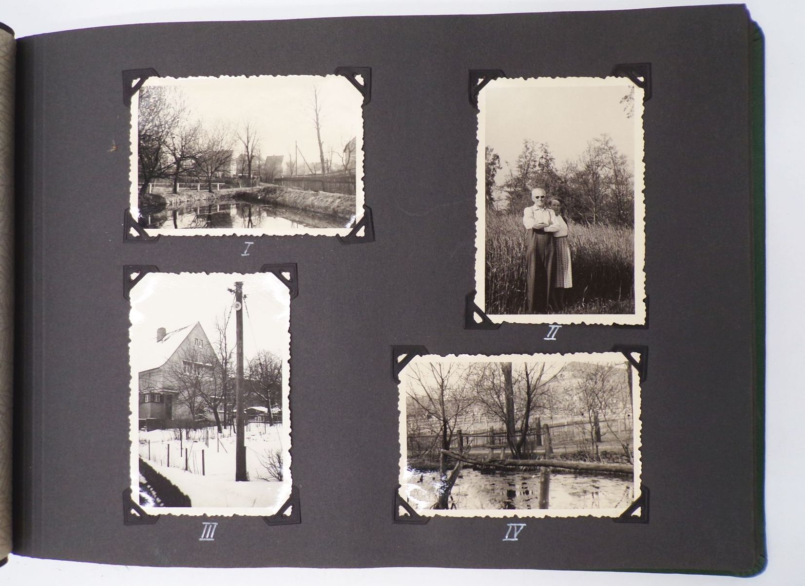 Fotoalbum 1958 Bautzen Gödlau Kamenz Quatitz Bischofswerda 