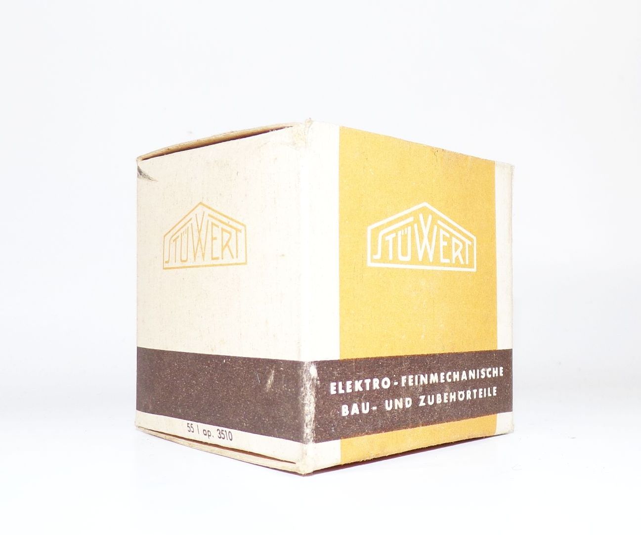 Stüwert Draht Drehregler Radio 50 K Ohm Ersatzteil NOS unbenutzt OVP