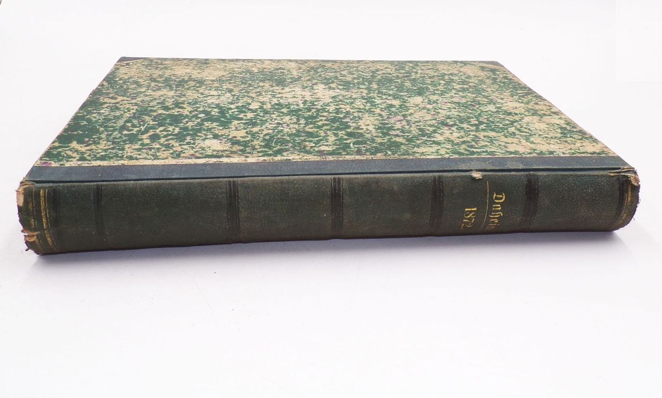 Daheim Zeitschrift gebundener Jahrgang 1872 Daheim Zeitschrift gebundener Jahrgang 1872