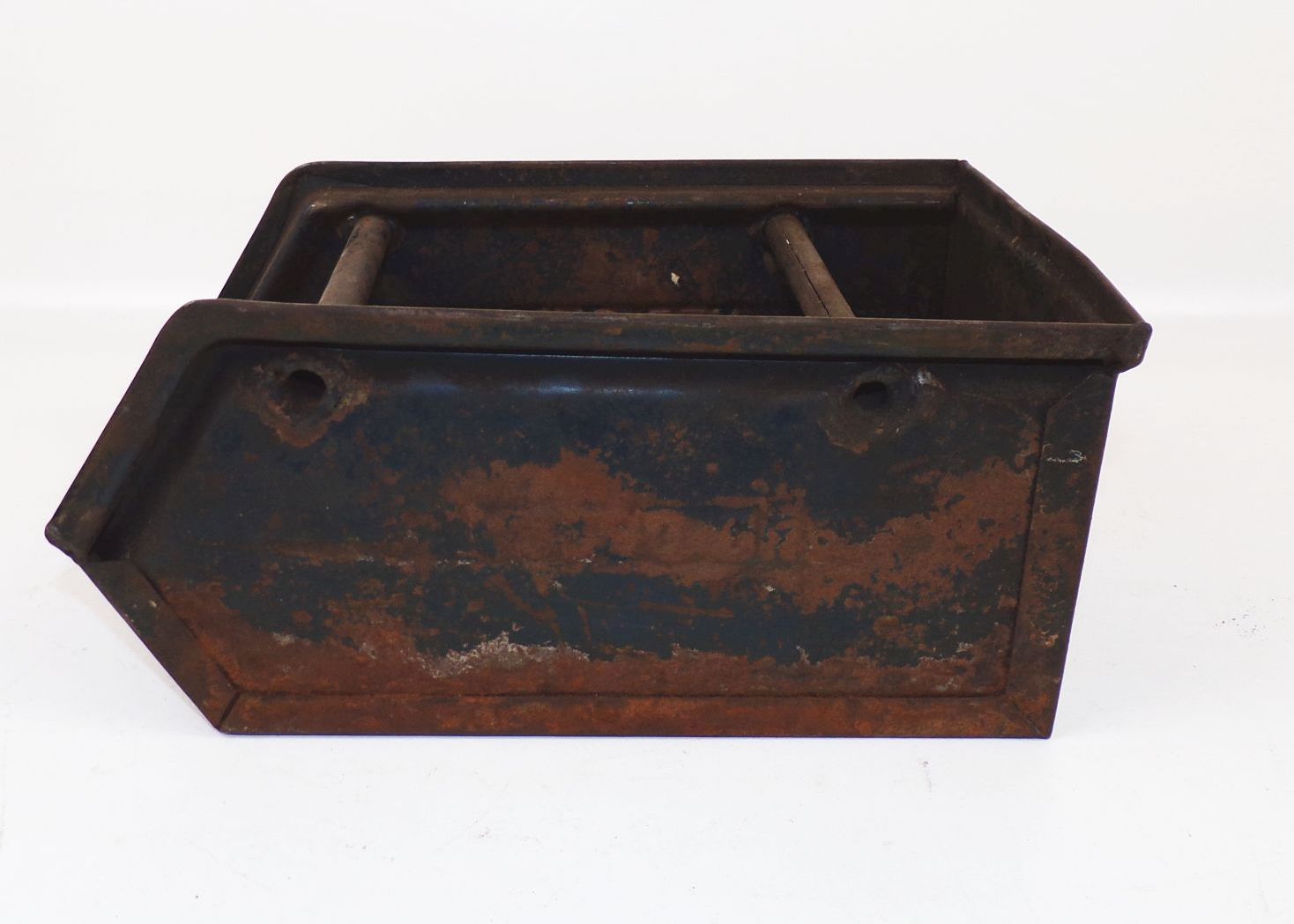 Metallbox Stapelbar Stapelbox Metallkiste Werkzeugkiste Aufbewahrung 