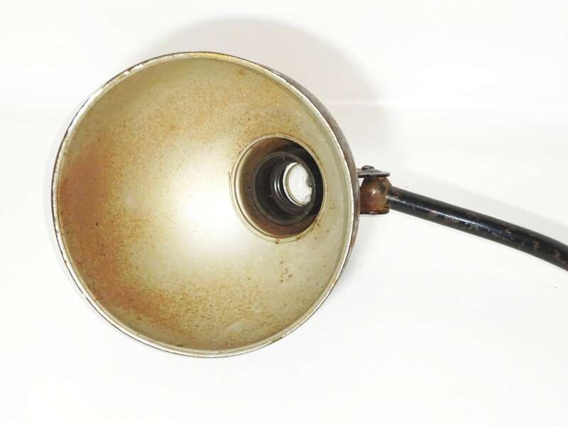 Original Kaiser Idell Schreibtischlampe Art Deco Lampe Loft Industriedesign 