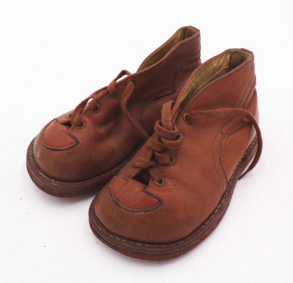 Alte Kinderschuhe Leder Schuhe Größe 28 Deko Vintage