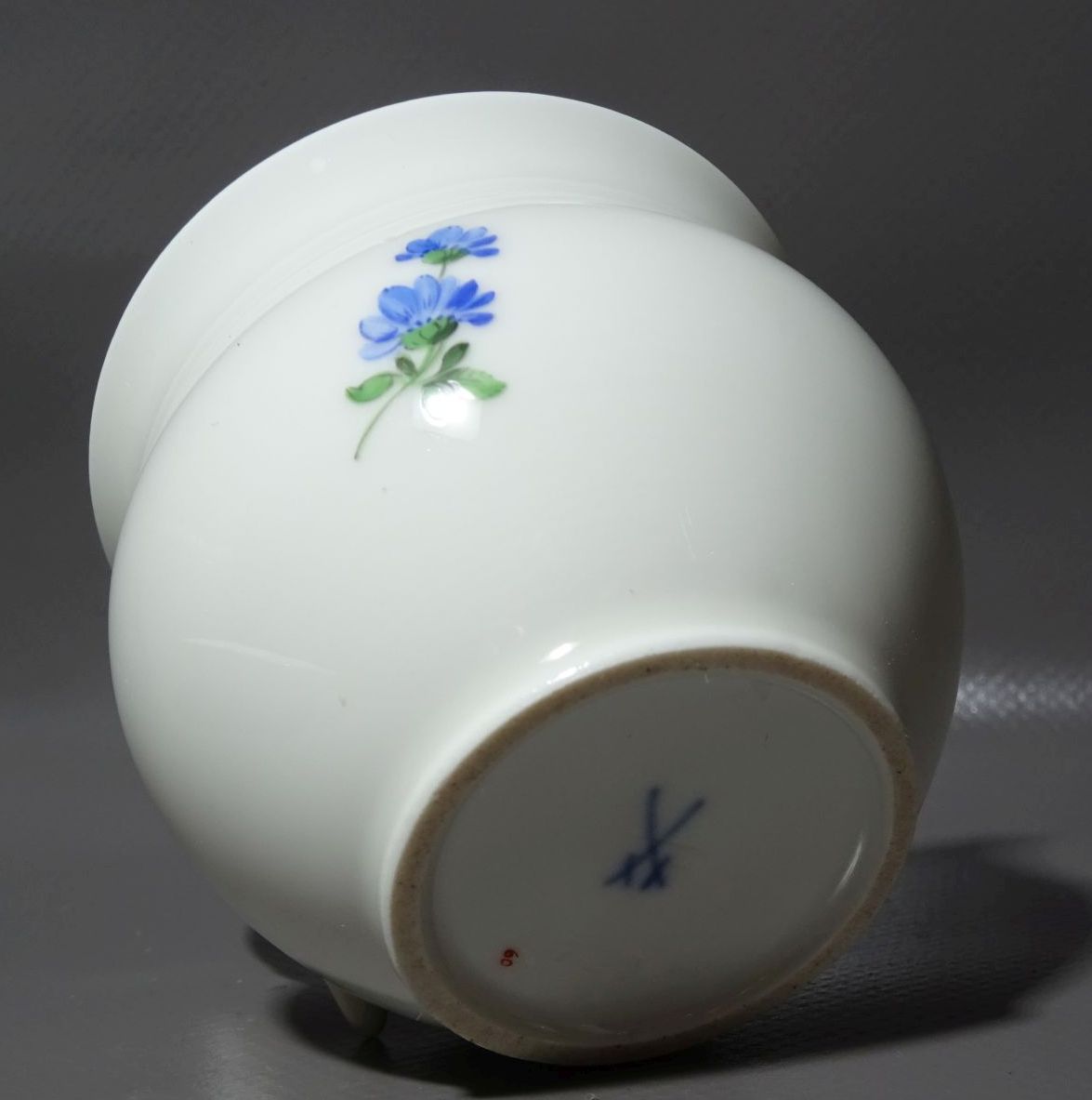 Meissen Gedeck Schwanenhals Blumen Dekor Gerbera 3 Wahl 