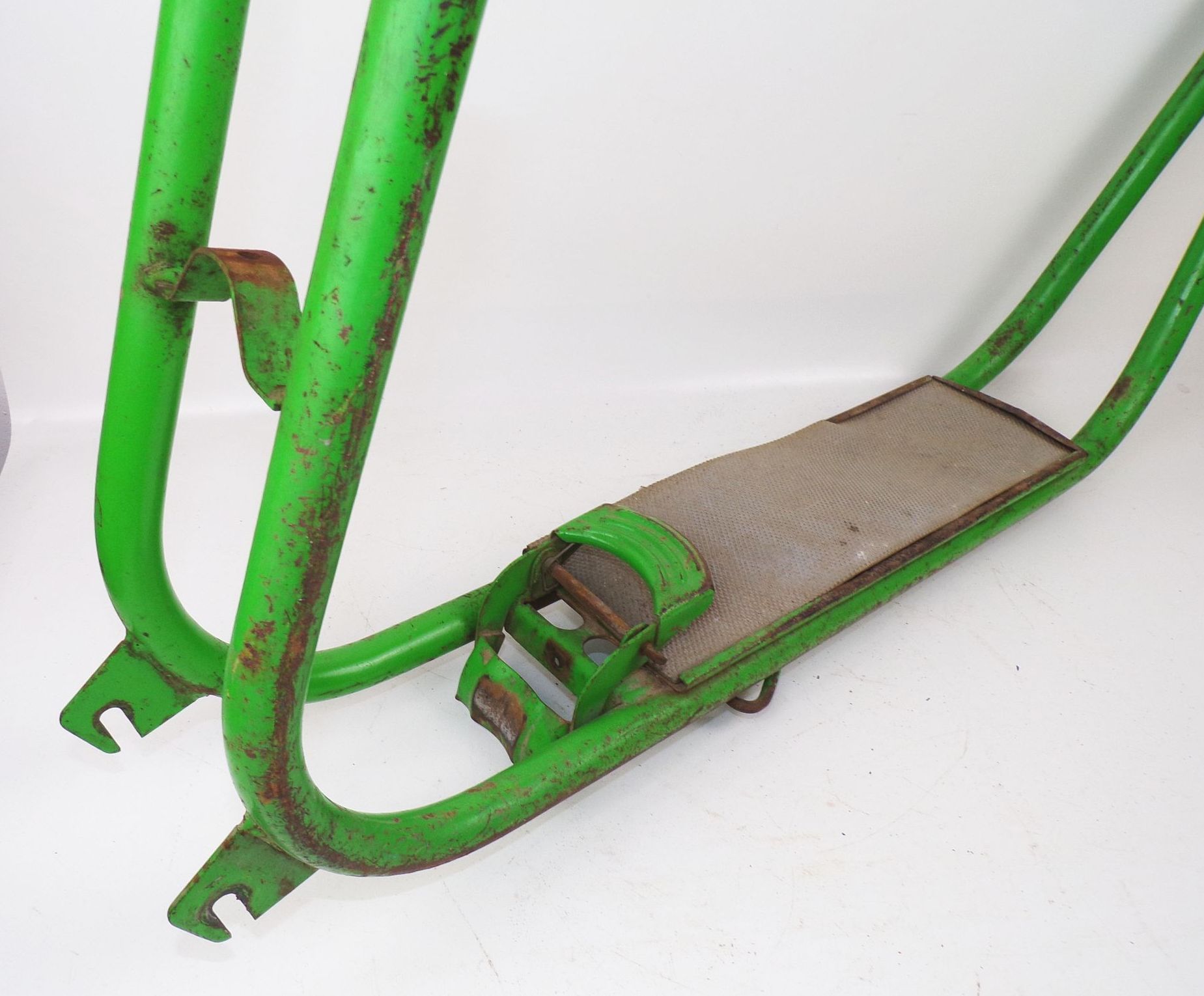 Alter Roller Rahmen Tretroller Ersatzteil Kinderroller 