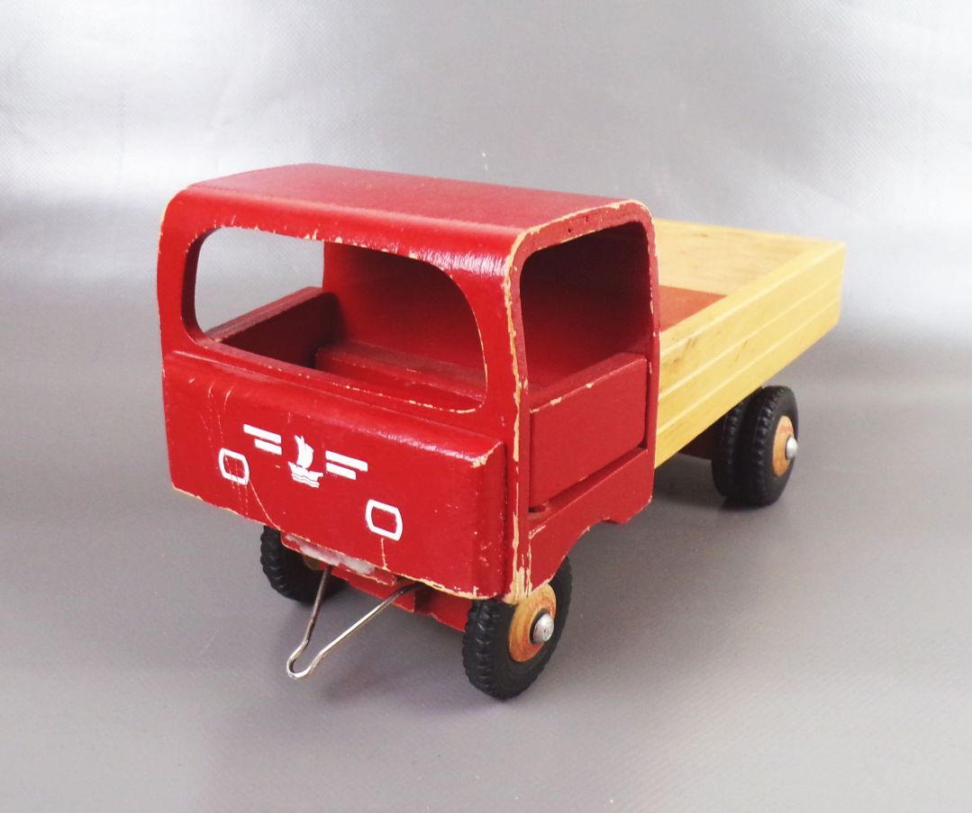 Alter Holz LKW Kipper Holzspielzeug DDR Alter Holz LKW Kipper Holzspielzeug DDR