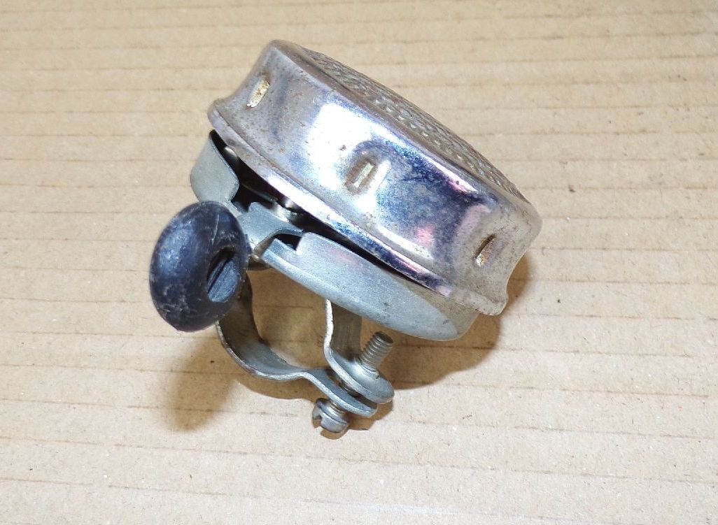 4 x alte Fahrradklingel Läute Schelle Glocke bicycle 