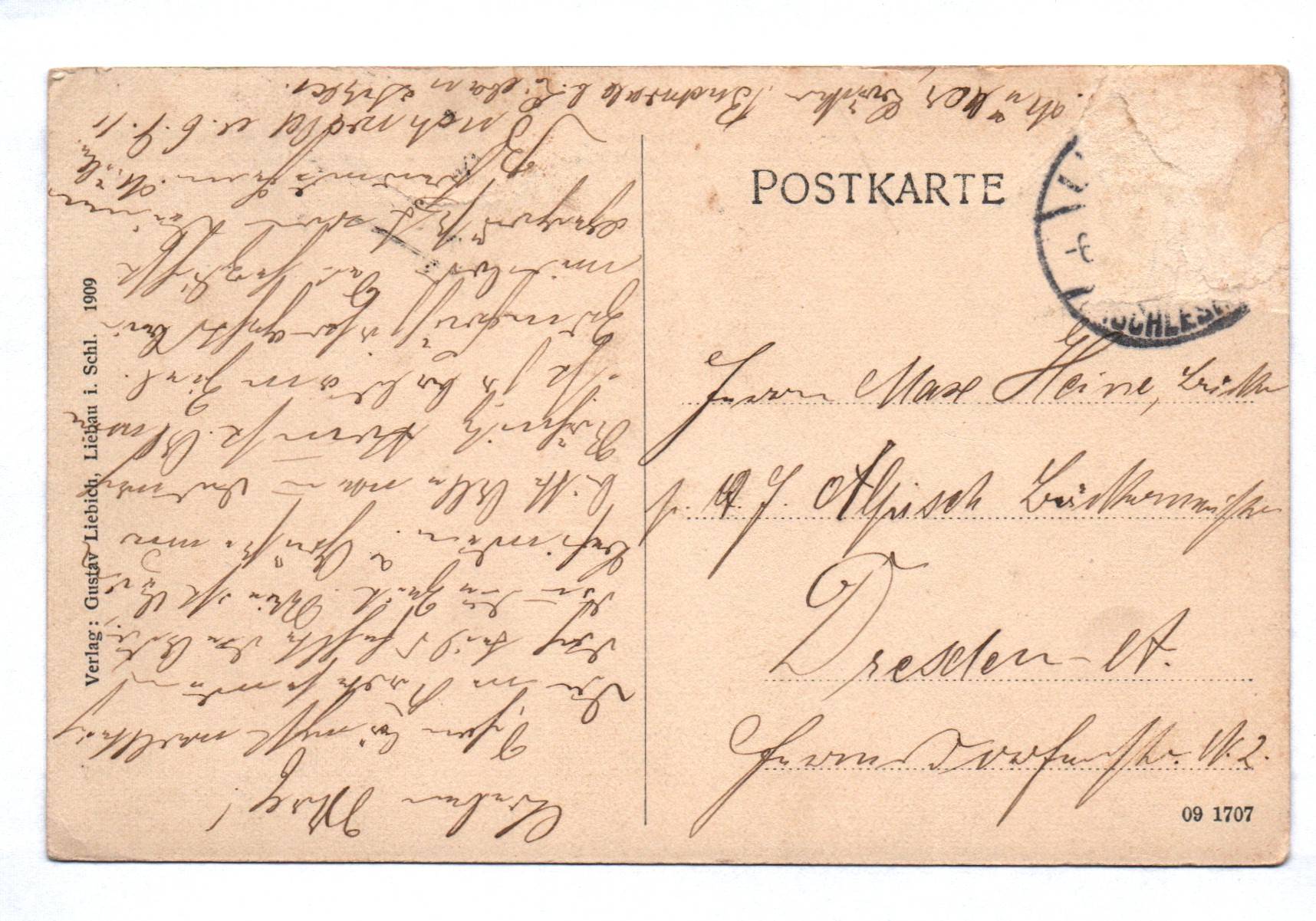 Ak Talsperre zu Buchwald bei Liebau in Schlesien 1911 Ak Talsperre zu Buchwald bei Liebau in Schlesien 1911