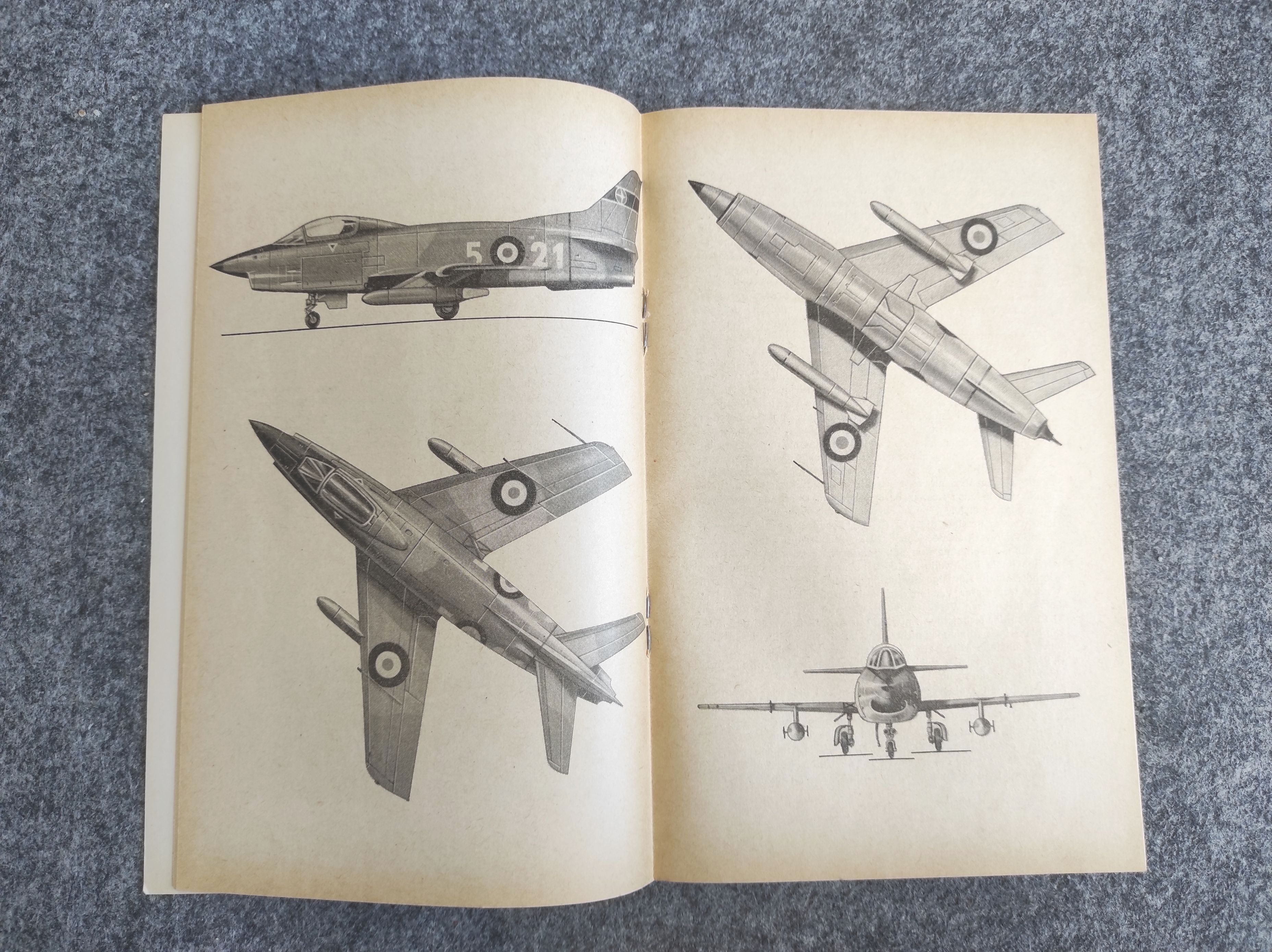 Heft 6 Fiat G 91 Illustrierte Reihe für den Typensammler mit Negativ Heft 6 Fiat G 91 Illustrierte Reihe für den Typensammler mit Negativ