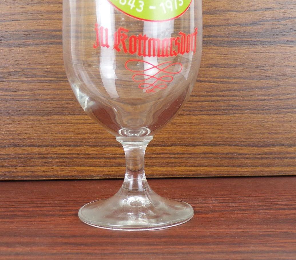 Altes Bierglas Windmühle Kottmarsdorf Andenkenglas DDR Biertulpe Altes Bierglas Windmühle Kottmarsdorf Andenkenglas DDR Biertulpe