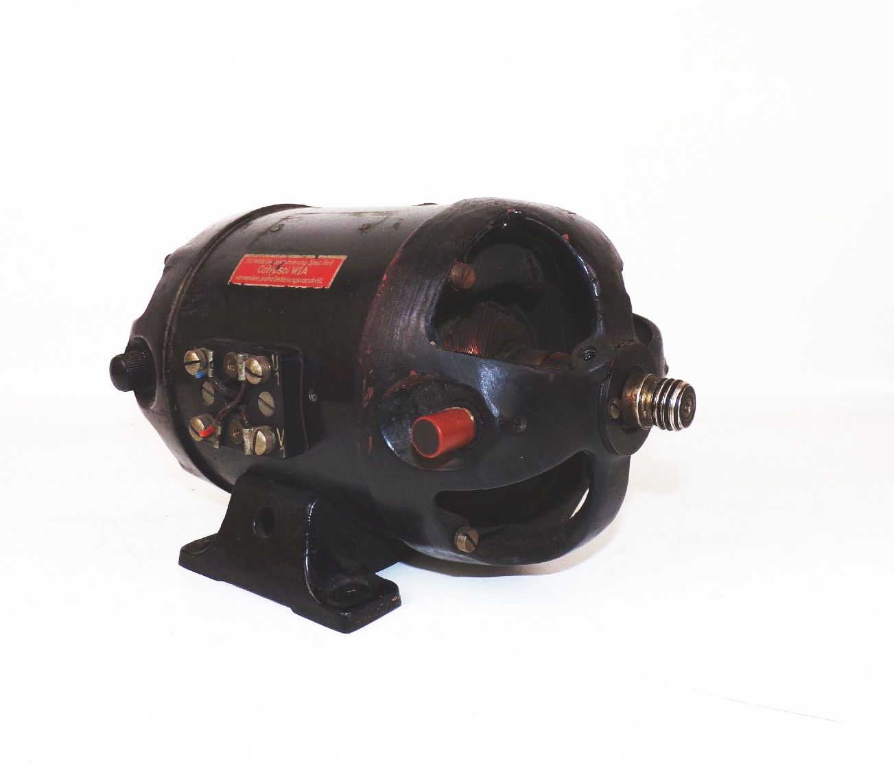 Alter Umformer Motor Vintage Deko Industrie Elektromotor Generator 