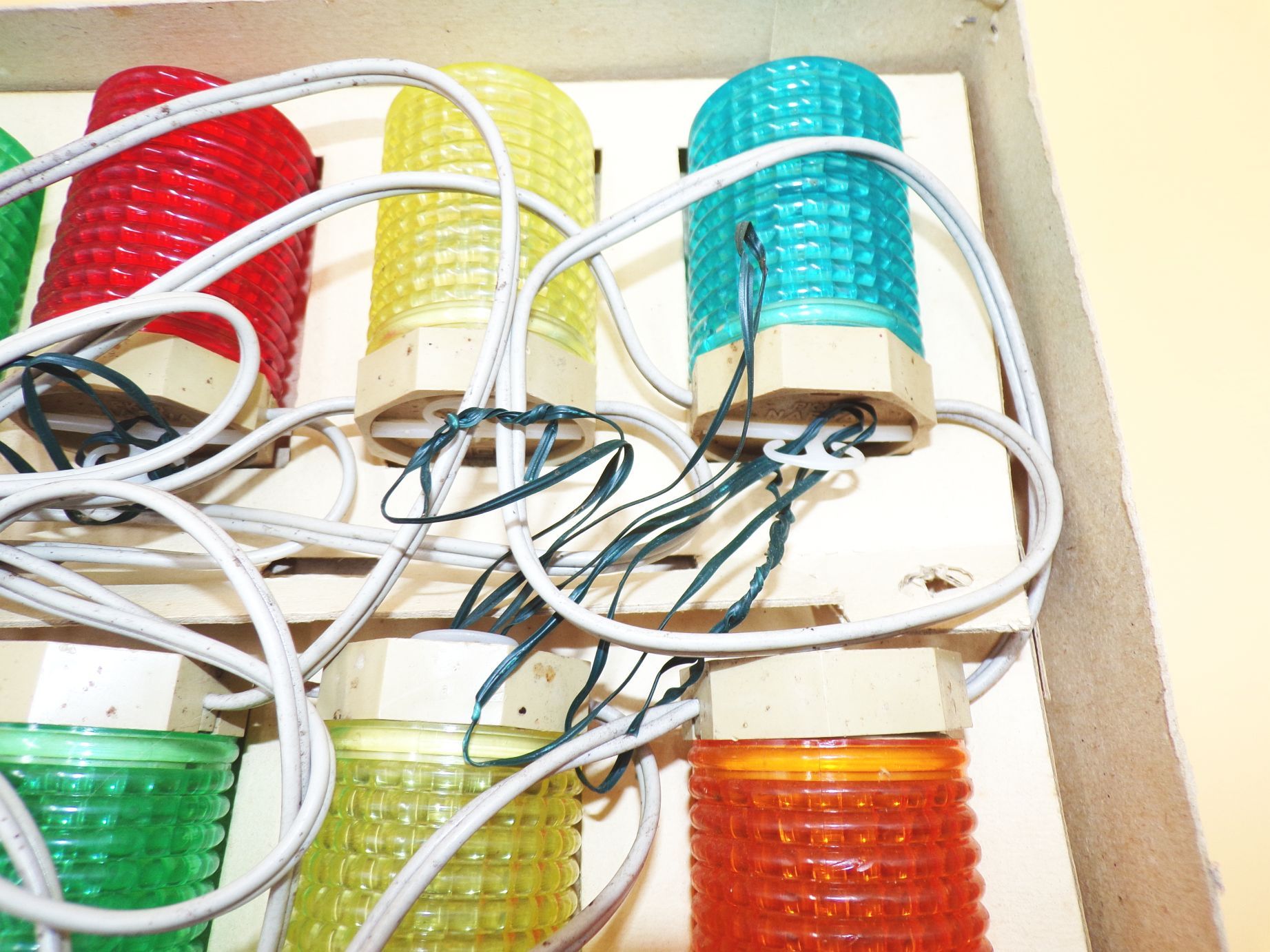 Narva Partylicht 10er Lichterkette Beleuchtung Bunt Retro Look