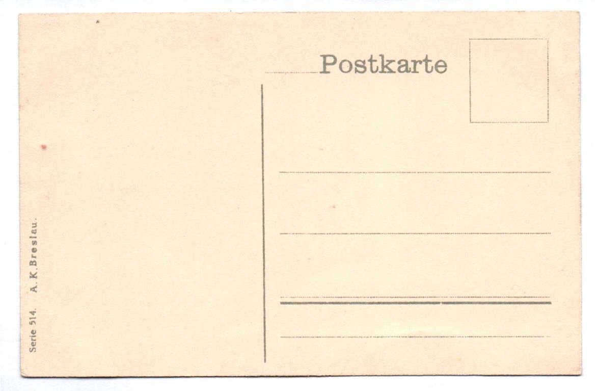 Patrtiotik Ak Mit Gott für Kaiser und Reich Schwarz Weiss Rot 1 Wk