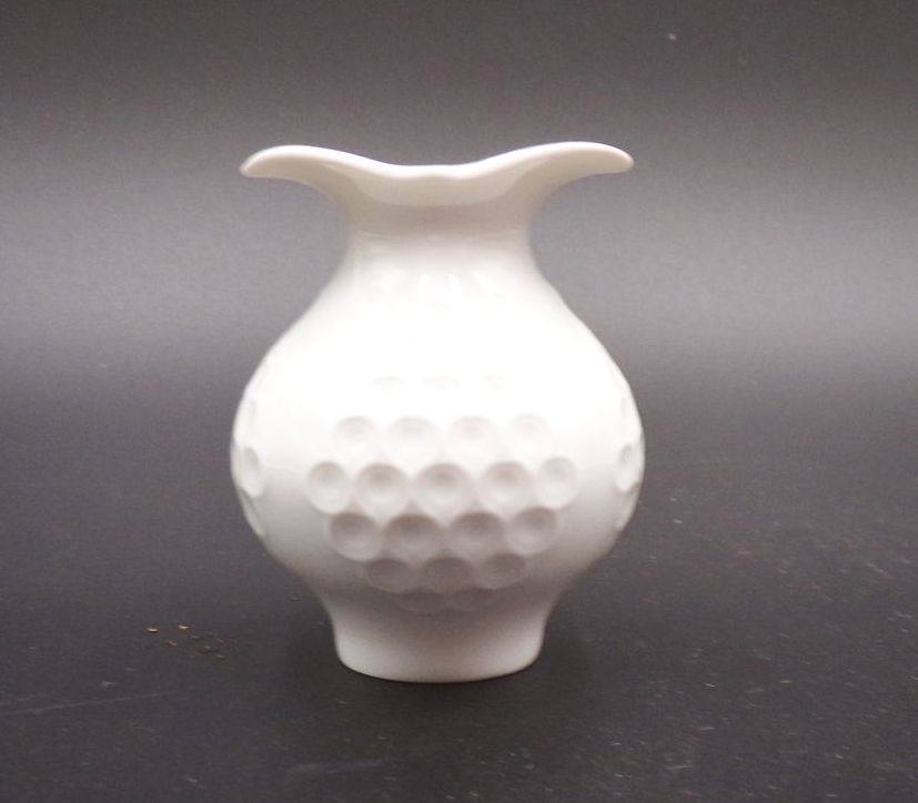 Meissen Vase Weiß klein 7 cm 1 Wahl Design Form Vintage